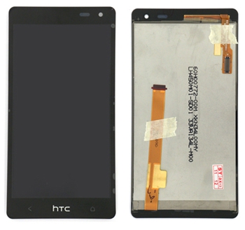 Дисплей HTC Desire 600 Dual в сборе с тачскрином черный
