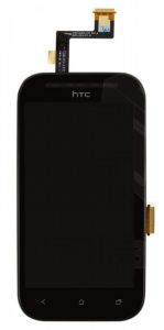 Дисплей HTC Desire SV в сборе с тачскрином черный