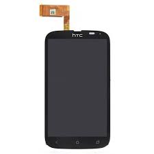 Дисплей HTC Desire X в сборе с тачcкрином черный