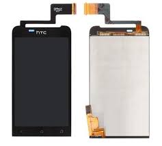Дисплей HTC One V/T320 в сборе с тачскрином черный