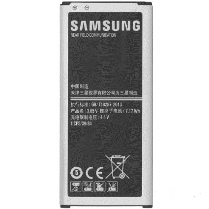 Аккумулятор Samsung Galaxy Alpha SM-G850F (EB-BG850BBE) oригинал