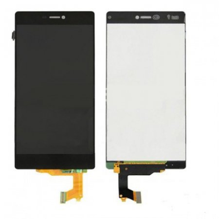 Дисплей Huawei Ascend P8 в сборе с тачcкрином черный