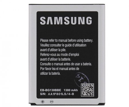 Аккумулятор Samsung Galaxy Young 2 SM-G130H (EB-BG130BE) Оригинал
