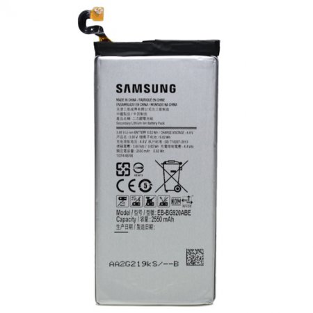 Аккумулятор Samsung Galaxy S6 SM-G920F (EB-BG920ABE) Оригинал