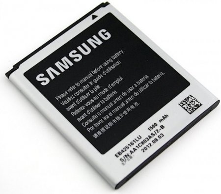 Аккумулятор Samsung Galaxy Ace 3/S3 mini GT-i8160/i8190/S7562(EB425161LU) оригинал