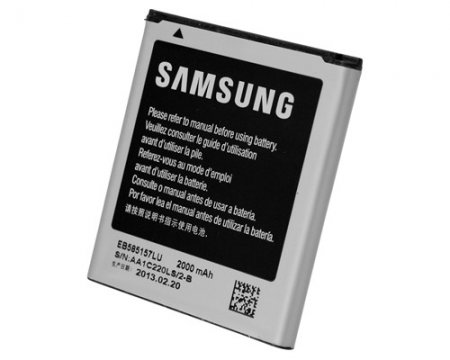 Аккумулятор Samsung Galaxy Beam/Win/ GT i8530/i8550/i8552/i8580/ G355H (EB585157LU)  оригинал