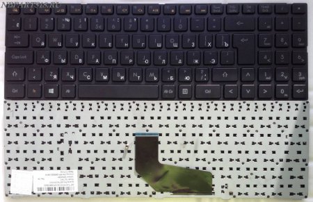 Клавиатура для ноутбука DNS TWH 580, AETWH700010, TWH-N12P-GV2,2B-41516Q100