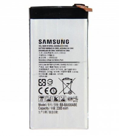 Аккумулятор Samsung Galaxy E5 SM-E500FD (EB-BE500ABE) оригинал