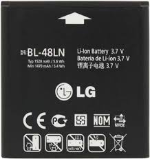 Аккумулятор  LG Optimus 3D (P720/P725) BL-48LN Оригинал