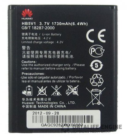 Аккумулятор Huawei G350/Y300/Y511 (HB5V1) Оригинал