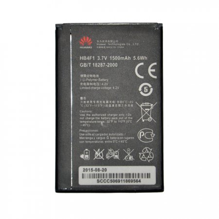 Аккумулятор Huawei Ideos X5 U8800 (HB4F1) Оригинал