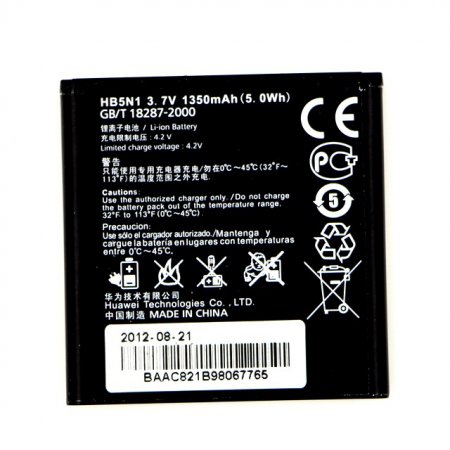 Аккумулятор Huawei Ascend Y320/Ascend G300/ Ascend G302 (HB5N1) Оригинал