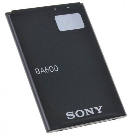 Аккумулятор Sony Xperia U (ST25I) BA600 Оригинал