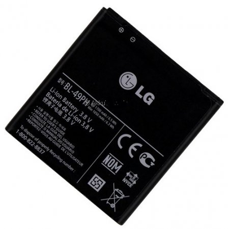 Аккумулятор LG Optimus Tag (F120) BL-49PH Оригинал